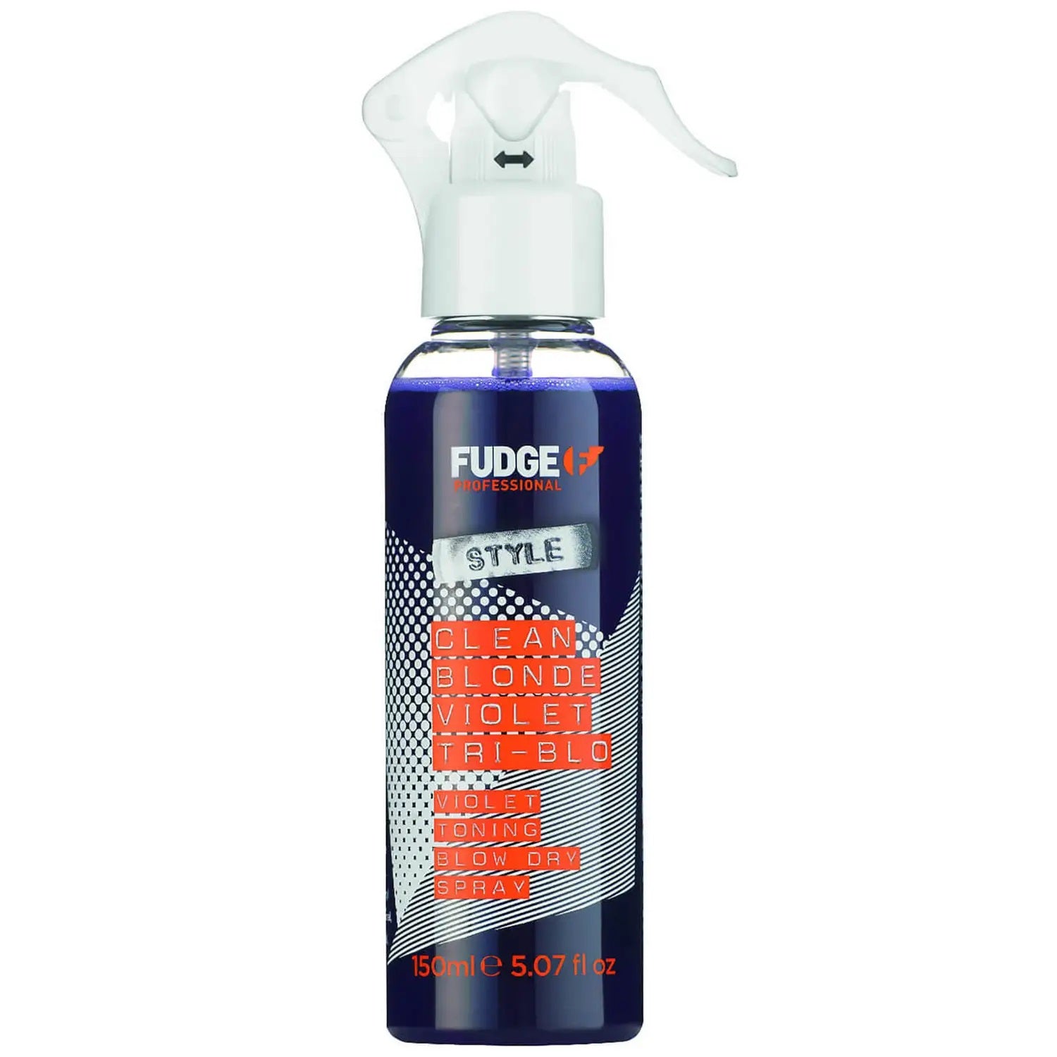 FUDGE PROFESSIONAL Clean Blonde Purple Tri-Blo Spray (150 ml)
