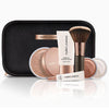 NUDE BY NATURE Complexion Essentials Starter Kit - Light / Medium