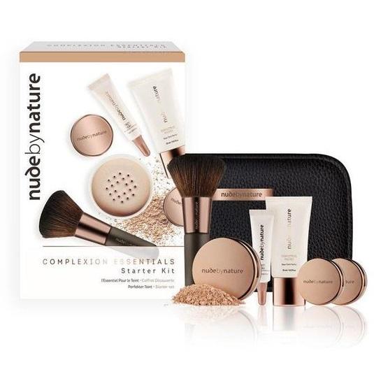NUDE BY NATURE Complexion Essentials Starter Kit - Light