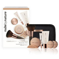 NUDE BY NATURE Complexion Essentials Starter Kit - Light