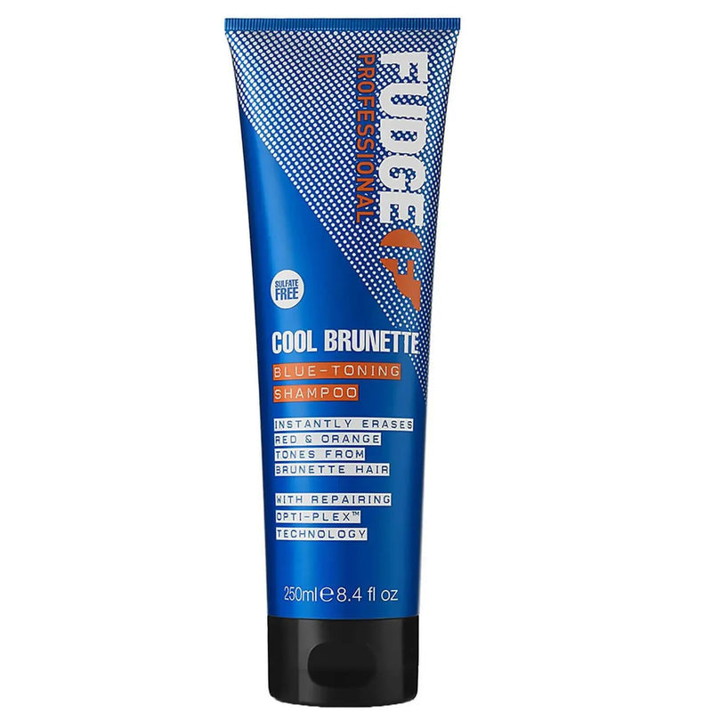 FUDGE PROFESSIONAL Cool Brunette Blue-Toning Shampoo (250 ml)