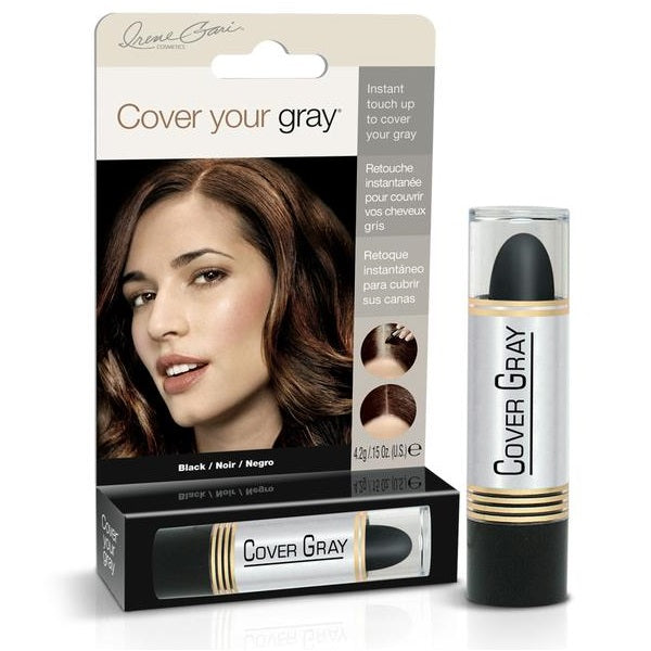 COVER YOUR GRAY Hair Color Touch Up Stick - Black