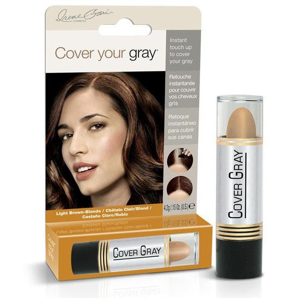 COVER YOUR GRAY Hair Color Touch Up Stick - Light Brown / Blonde