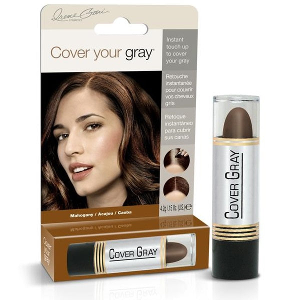 COVER YOUR GRAY Hair Color Touch Up Stick - Mahogany