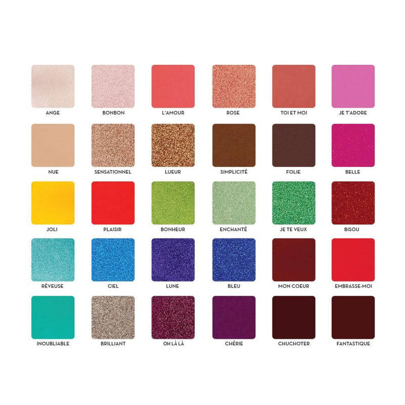 RUDE C'est Fantastique - 30 Eyeshadow Palette