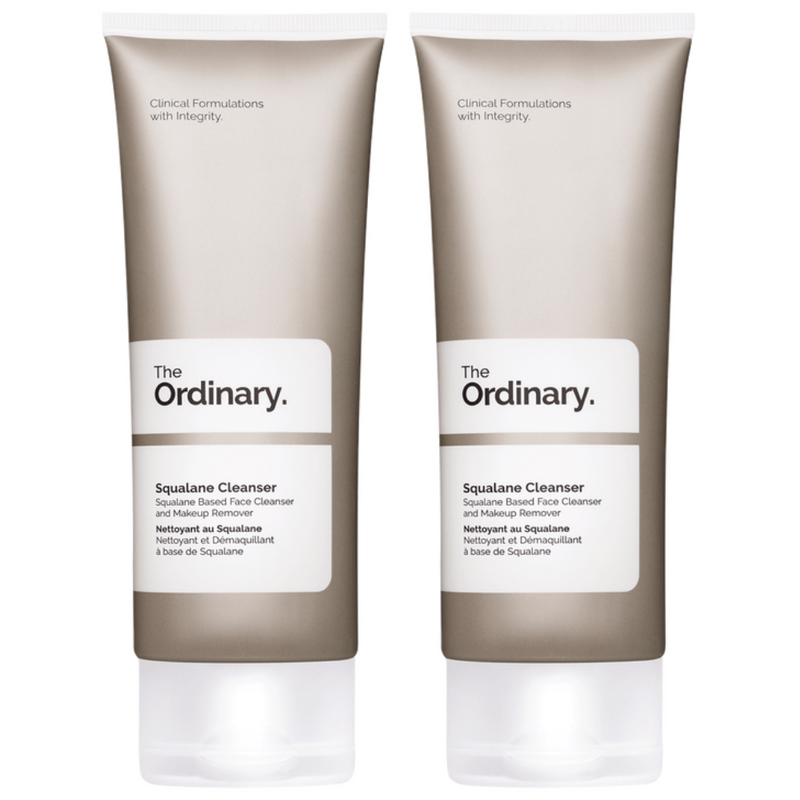 THE ORDINARY Squalane Cleanser 2-Pack Bundle (2x150ml) (RRP $91.60)