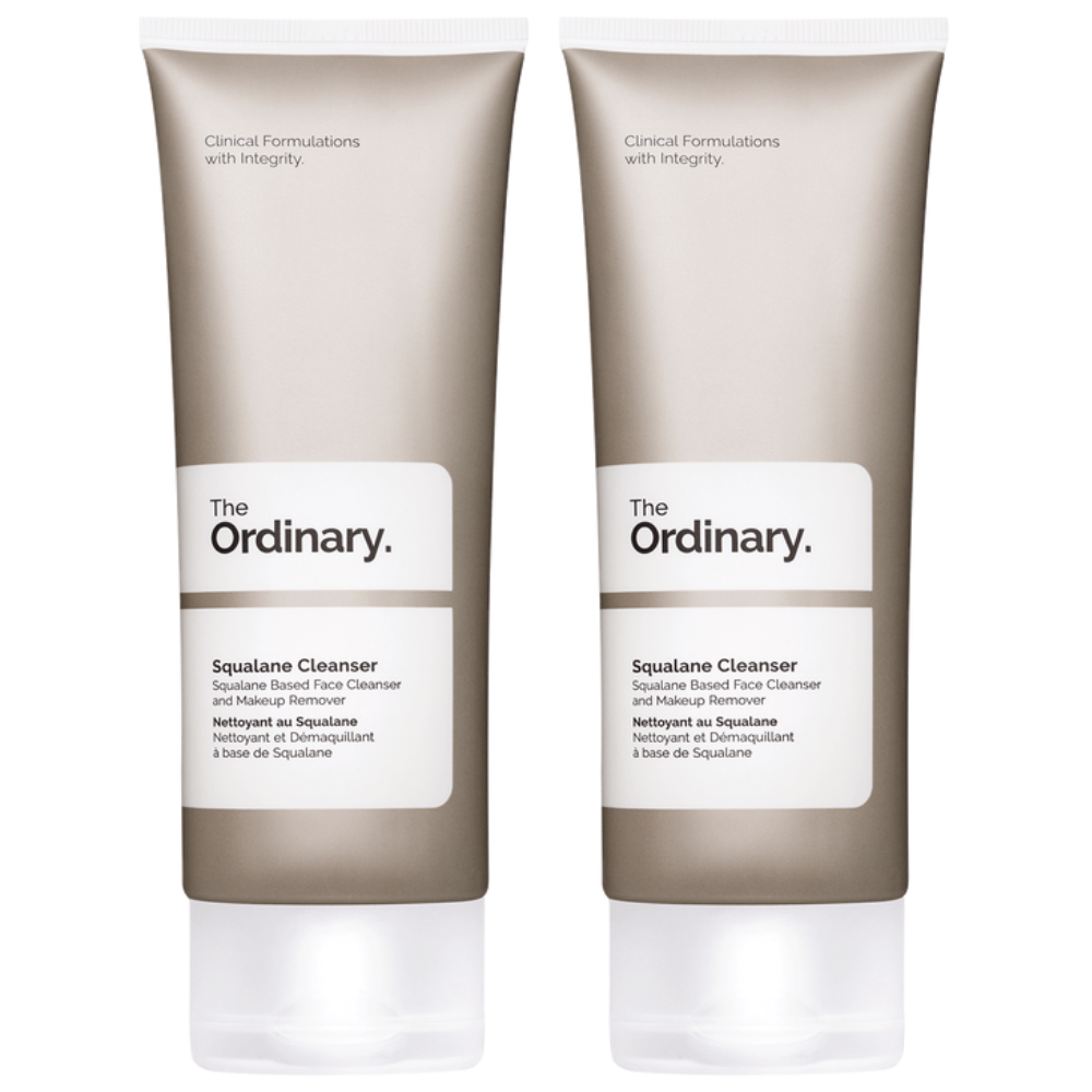 THE ORDINARY Squalane Cleanser 2-Pack Bundle (2x150ml) (RRP $91.60)