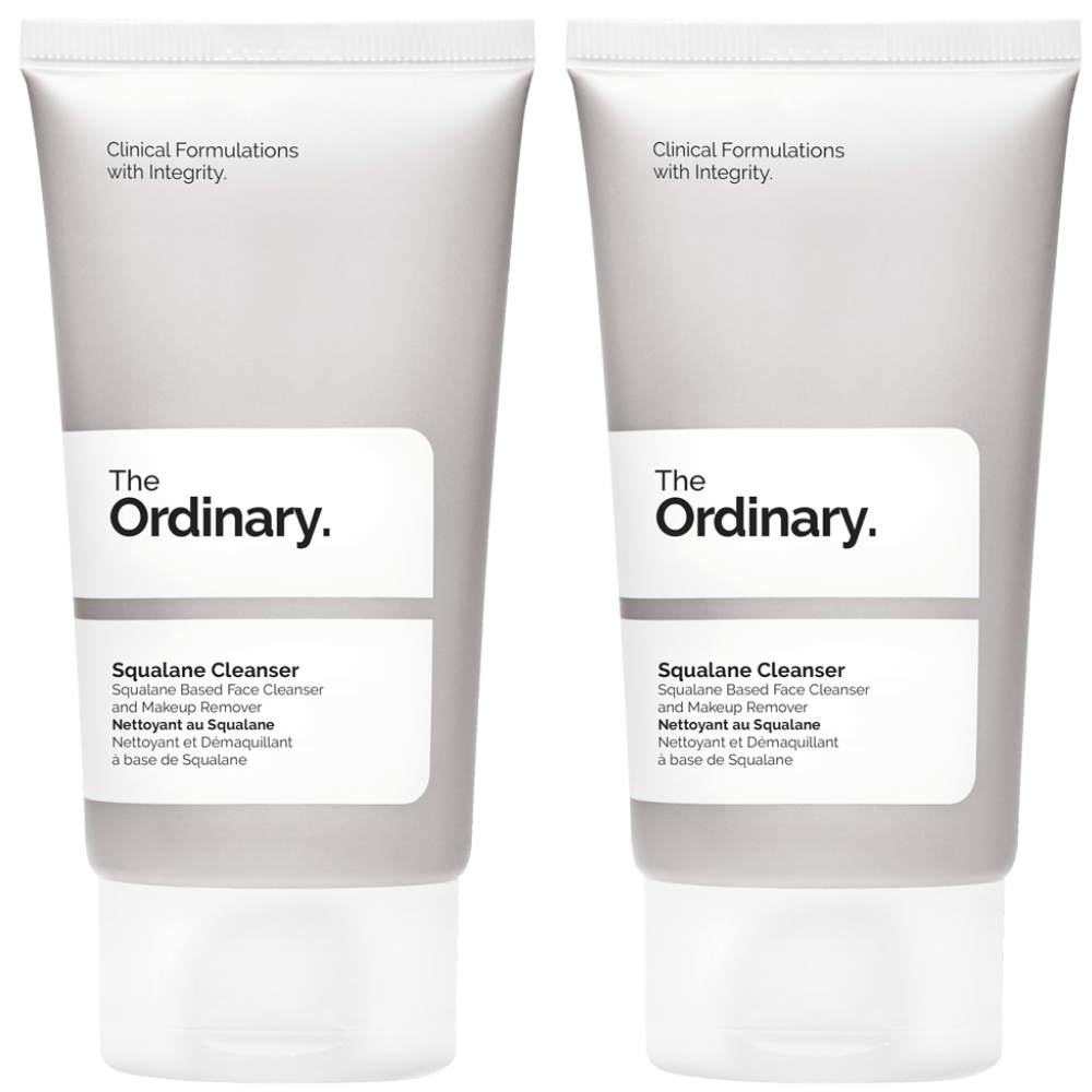 THE ORDINARY Squalane Cleanser 2-Pack Bundle (2x50ml) (RRP $45.80)