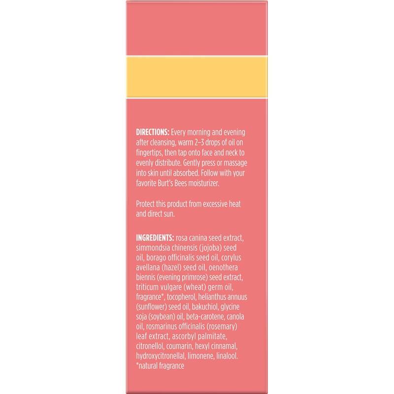 BURT'S BEES Complete Nourishment Facial Oil