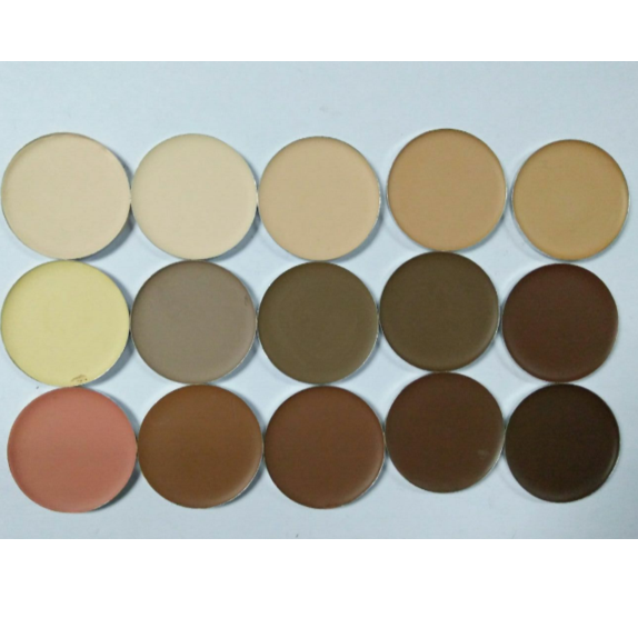 OPV BEAUTY 15 Colour Cream Contour Palette - Soho