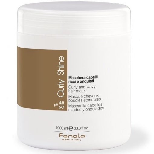 FANOLA Curly Shine Curly and Wavy Hair Mask (1000 ml)