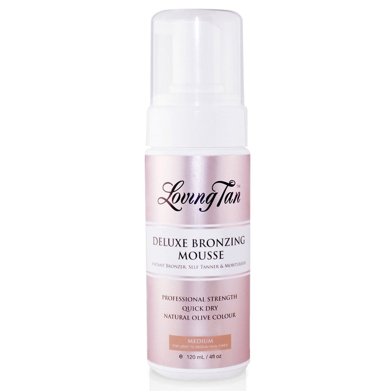 LOVING TAN Deluxe Bronzing Mousse - Medium