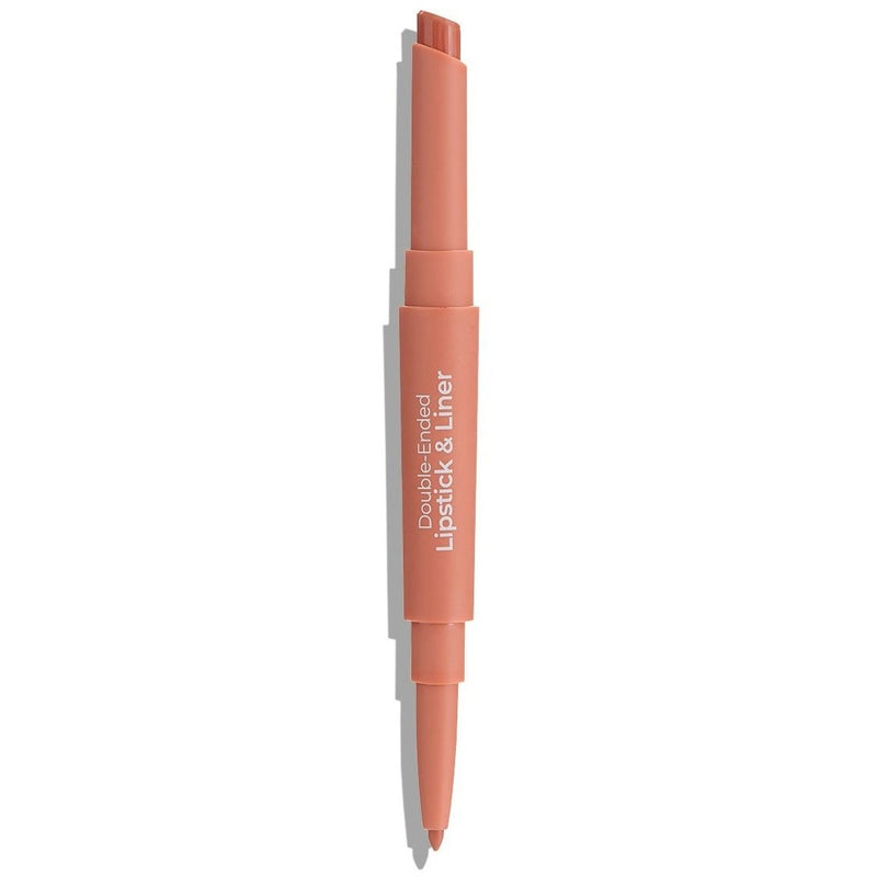 MCOBEAUTY Double-Ended Lipstick & Liner - Natural Peach