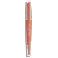 MCOBEAUTY Double-Ended Lipstick & Liner - Natural Peach
