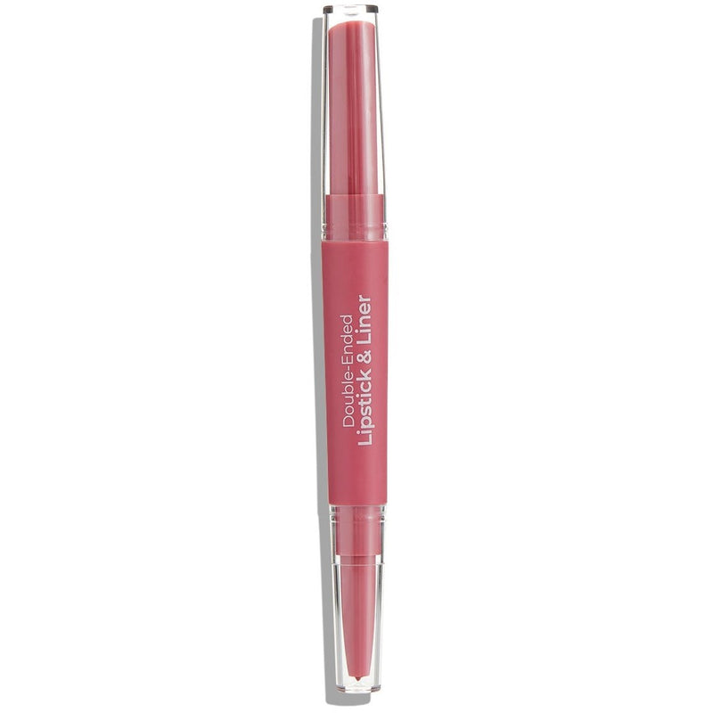 MCOBEAUTY Double-Ended Lipstick & Liner - Nude Mauve