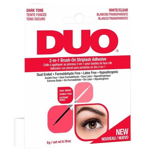 DUO 2-in-1 Brush On Striplash Adhesive