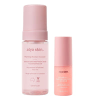 ALYA SKIN Daily Glow Skincare Bundle (RRP $69.94)