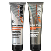 FUDGE PROFESSIONAL Damage Rewind Reconstructing Shampoo and Conditioner Bundle (RRP $50)