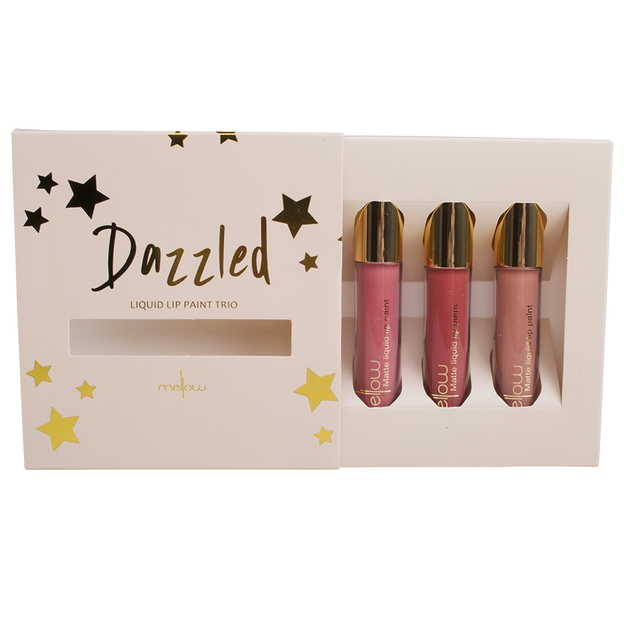 MELLOW Dazzled Lip Trio Set