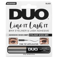 DUO Line it Lash it 2-in-1 Eyeline & Lash Adhesive - Black