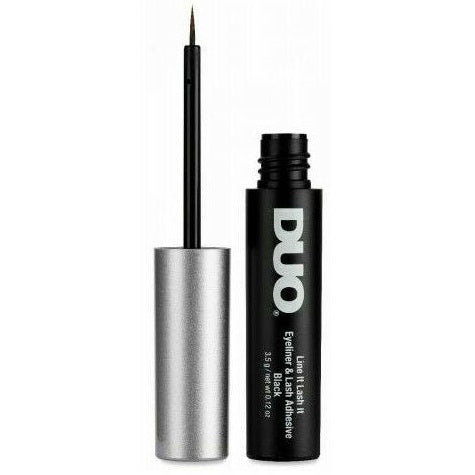 DUO Line it Lash it 2-in-1 Eyeline & Lash Adhesive - Black