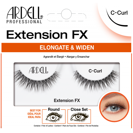ARDELL Extension FX Lash - C Curl