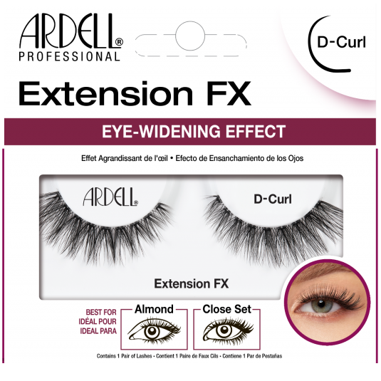 ARDELL Extension FX Lash - D Curl