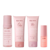 ALYA SKIN Essential Daily Skincare Bundle (RRP $134.92)
