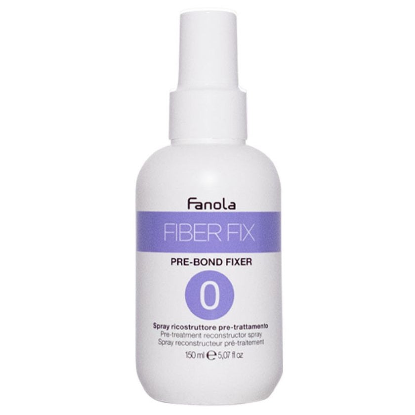 Fanola Fiber Fix Pre-Bond Fixer N0 | 150 Ml Haarpflege Zur Vorbehandlung Vor Dem Färben