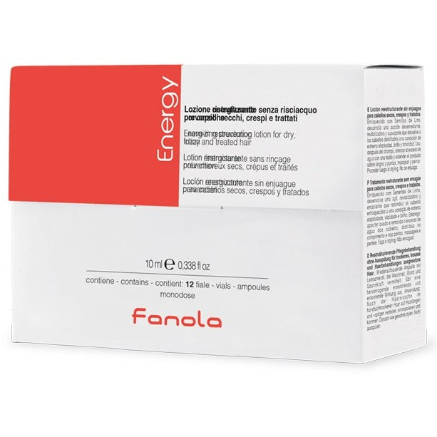 FANOLA Energizing Prevention Anti Hair Loss Lotion (12x 10 ml)