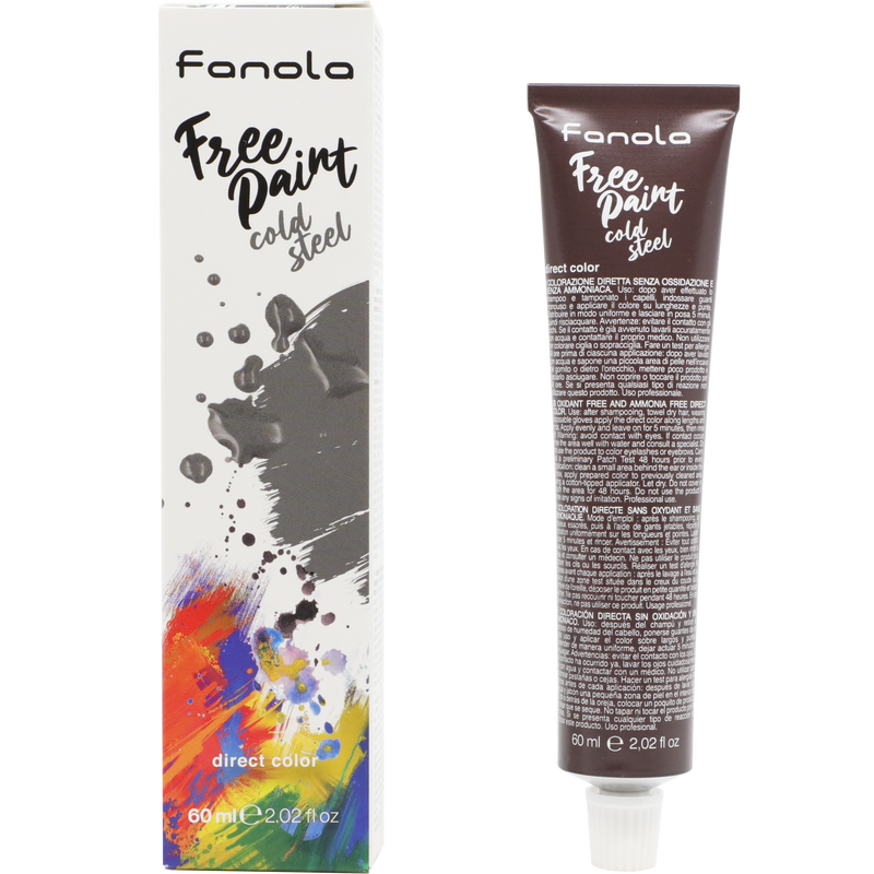 FANOLA Free Paint Direct Colour - Cold Steel (60 ml)