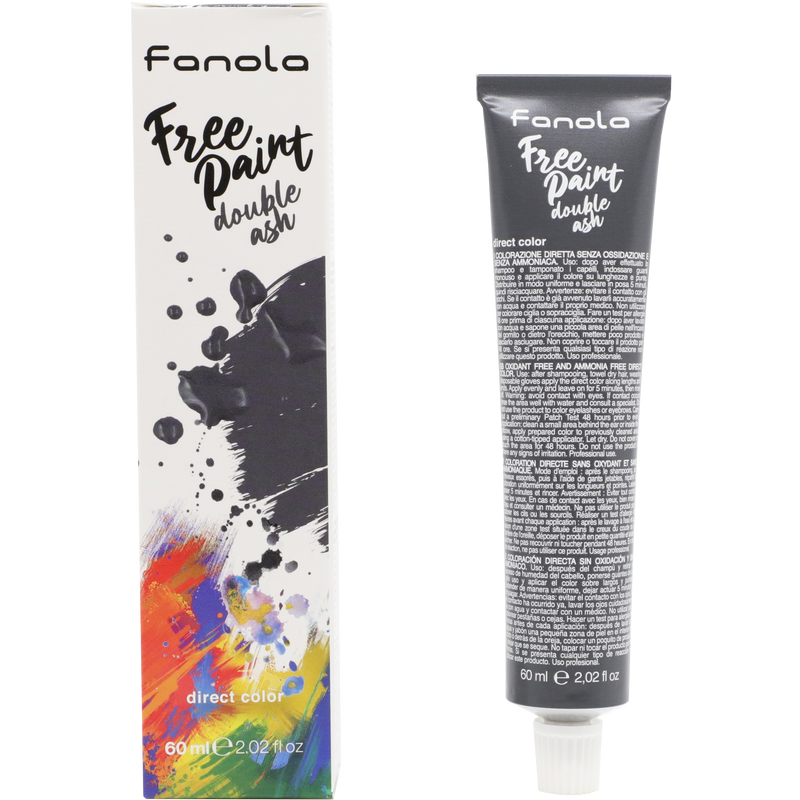 FANOLA Free Paint Direct Colour - Double Ash (60 ml)