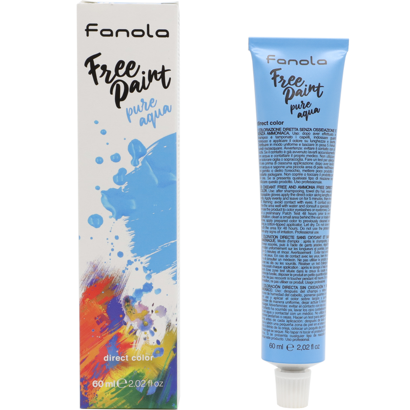 FANOLA Free Paint Direct Colour - Pure Aqua (60 ml)