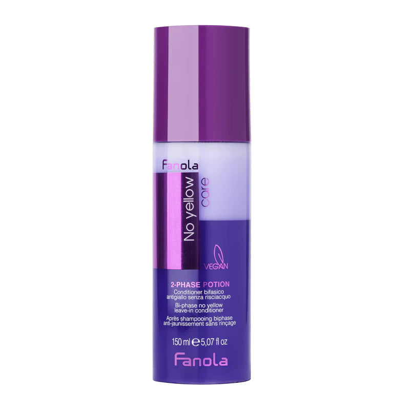 FANOLA No Yellow 2-Phase Potion Leave-In Conditioner (150 ml)