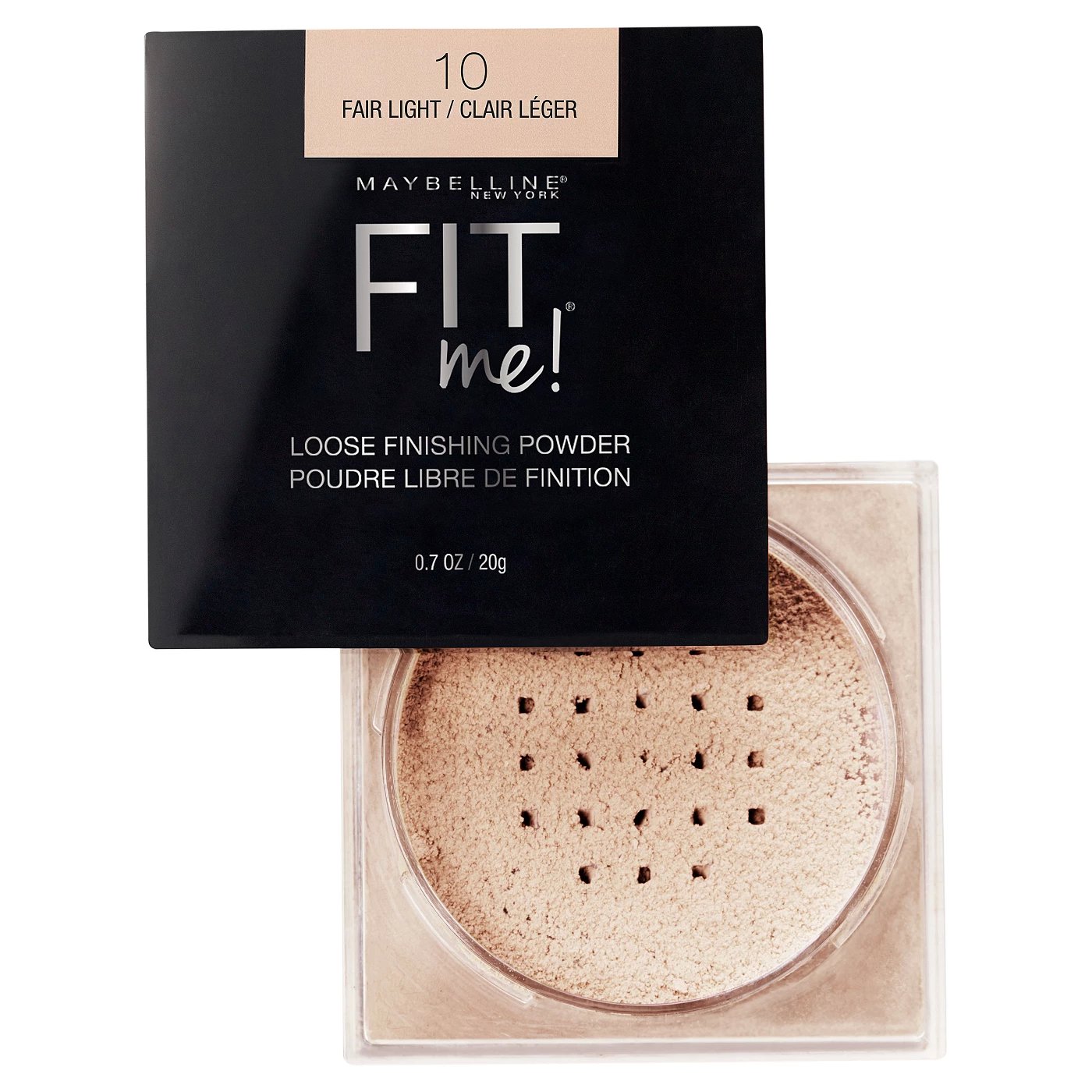 MAYBELLINE Fit Me Loose Finishing Powder - Fair Light #10