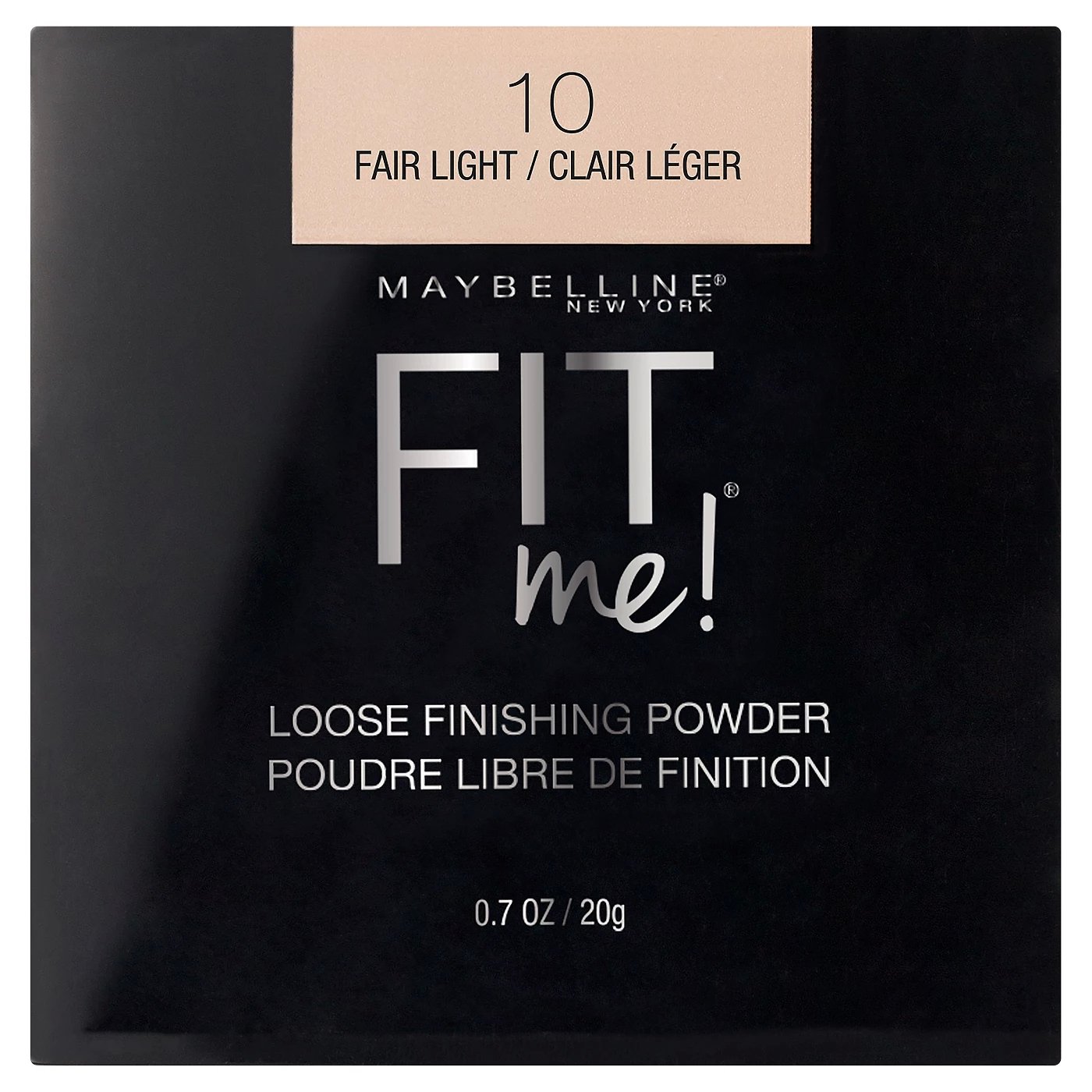 MAYBELLINE Fit Me Loose Finishing Powder - Fair Light #10