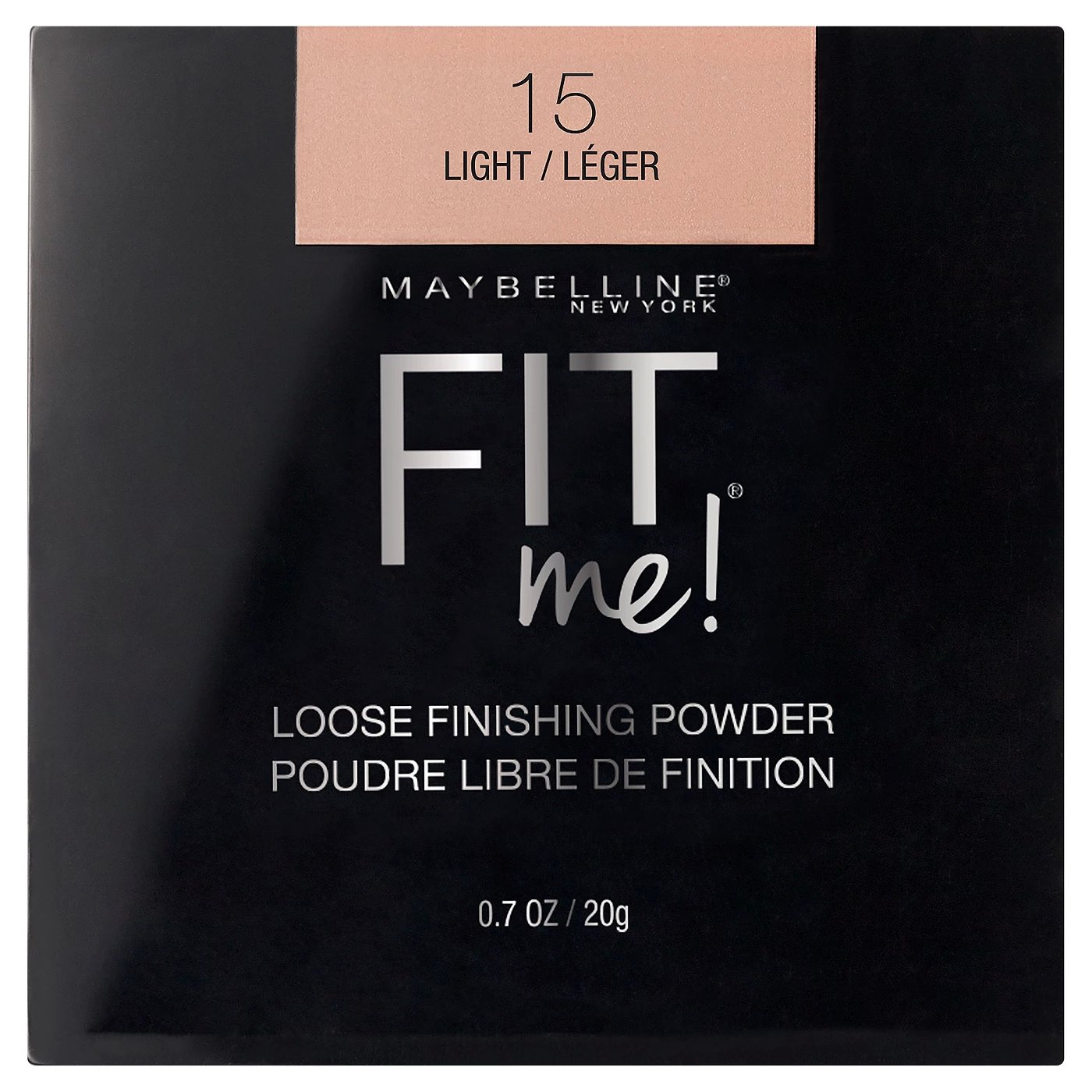 MAYBELLINE Fit Me Loose Finishing Powder - Light #15