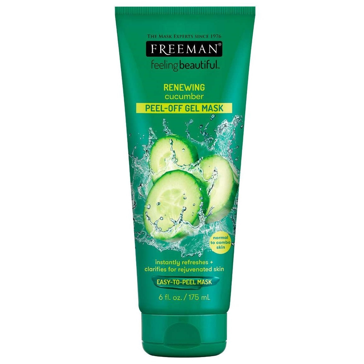 FREEMAN Renewing Cucumber Peel Off Gel Mask (175 ml)