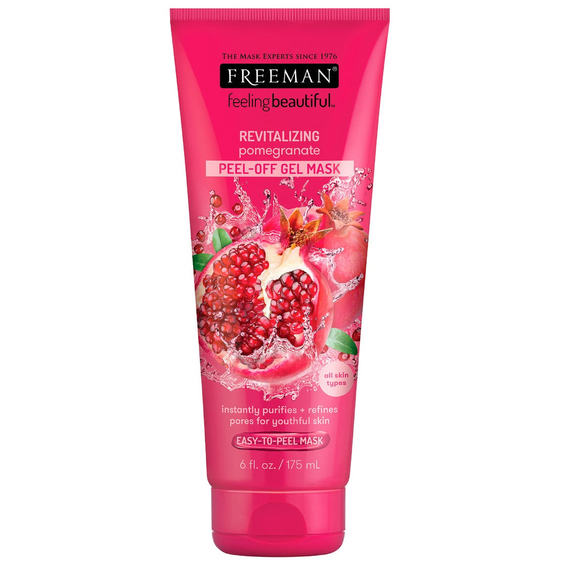 FREEMAN Revitalizing Pomegranate Peel Off Gel Mask (175 ml)