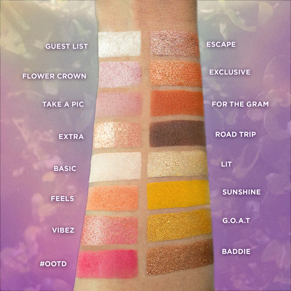 LA GIRL Desert Dream Eyeshadow Palette - VIP