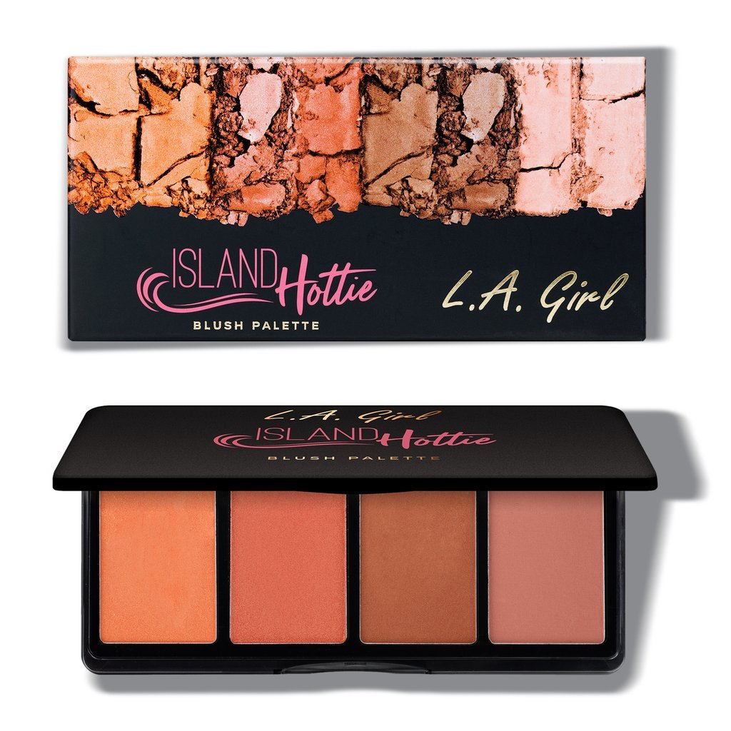 LA GIRL Fanatic Blush Palette - Island Hottie