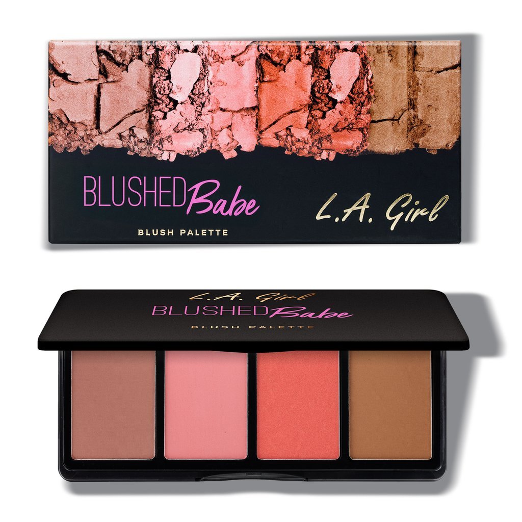 LA GIRL Fanatic Blush Palette - Blushed Babe