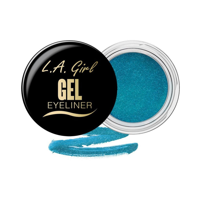 LA GIRL Gel Eyeliner - Mermaid Teal Frost