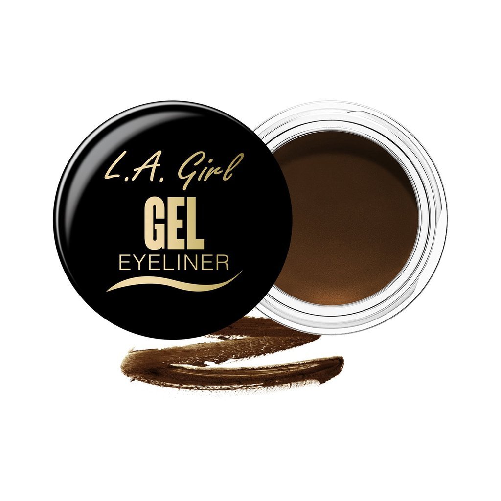 LA GIRL Gel Eyeliner - Rich Chocolate Brown