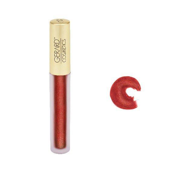 GERARD COSMETICS Metal Matte Liquid Lipstick - Cherry Bomb