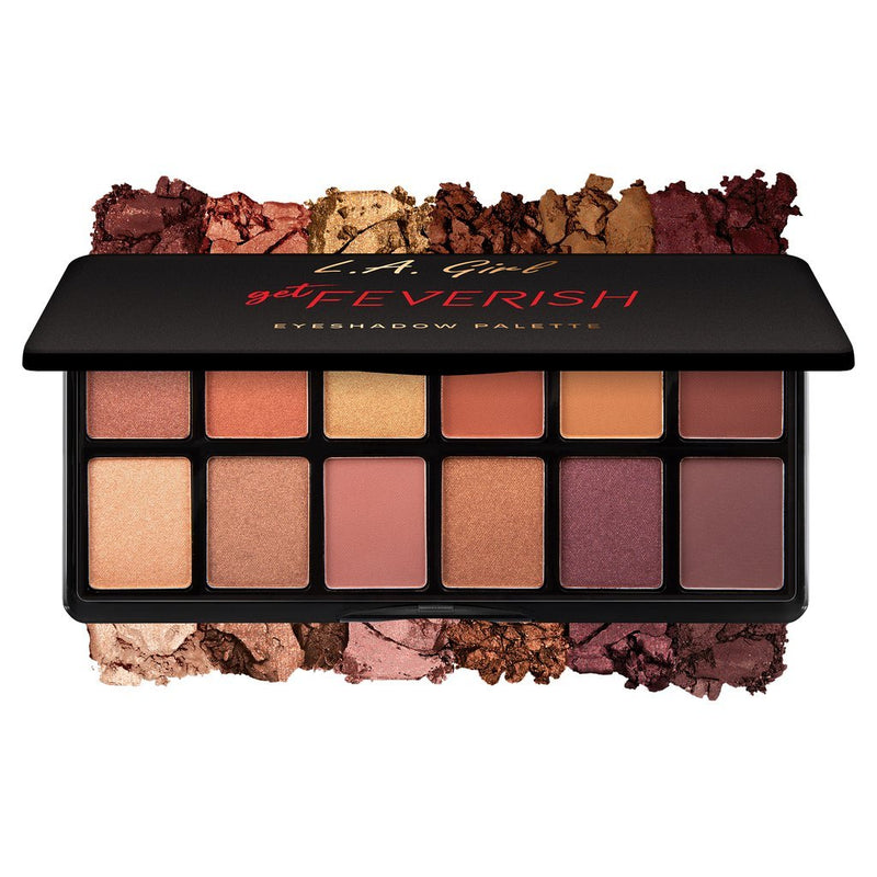 LA GIRL Fanatic Eyeshadow Palette - Get Feverish