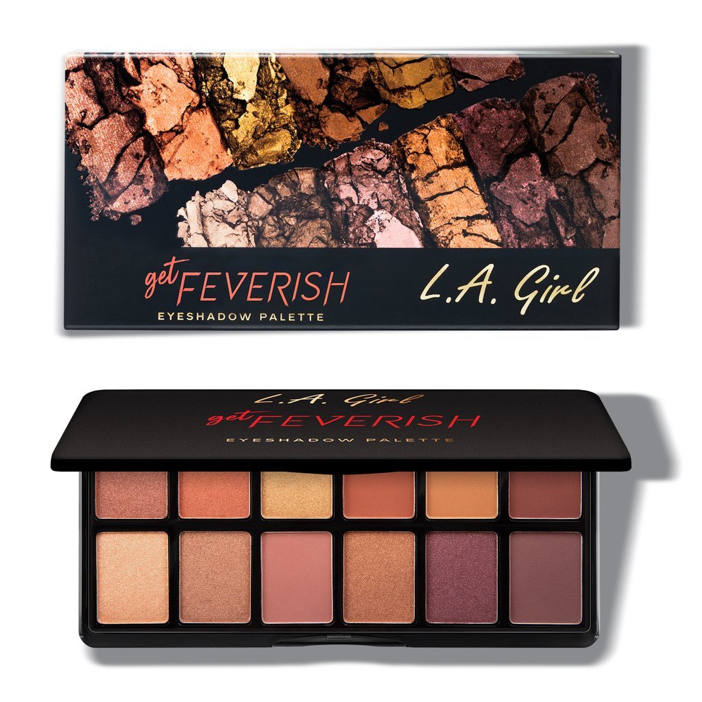 LA GIRL Fanatic Eyeshadow Palette - Get Feverish