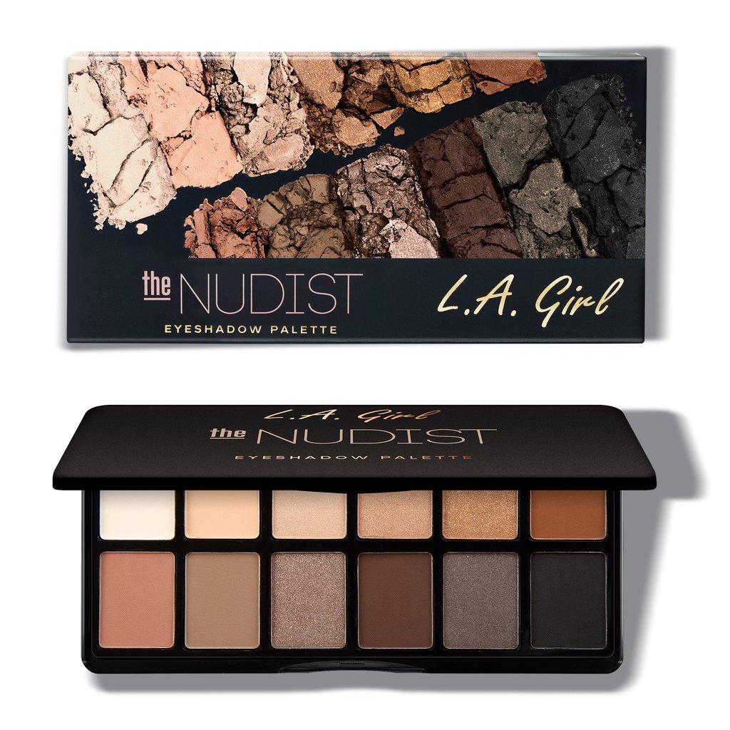 pure nudist girl LA GIRL Fanatic Eyeshadow Palette - The Nudist – LA FEMME BEAUTY