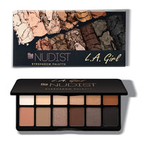 LA GIRL Fanatic Eyeshadow Palette - The Nudist