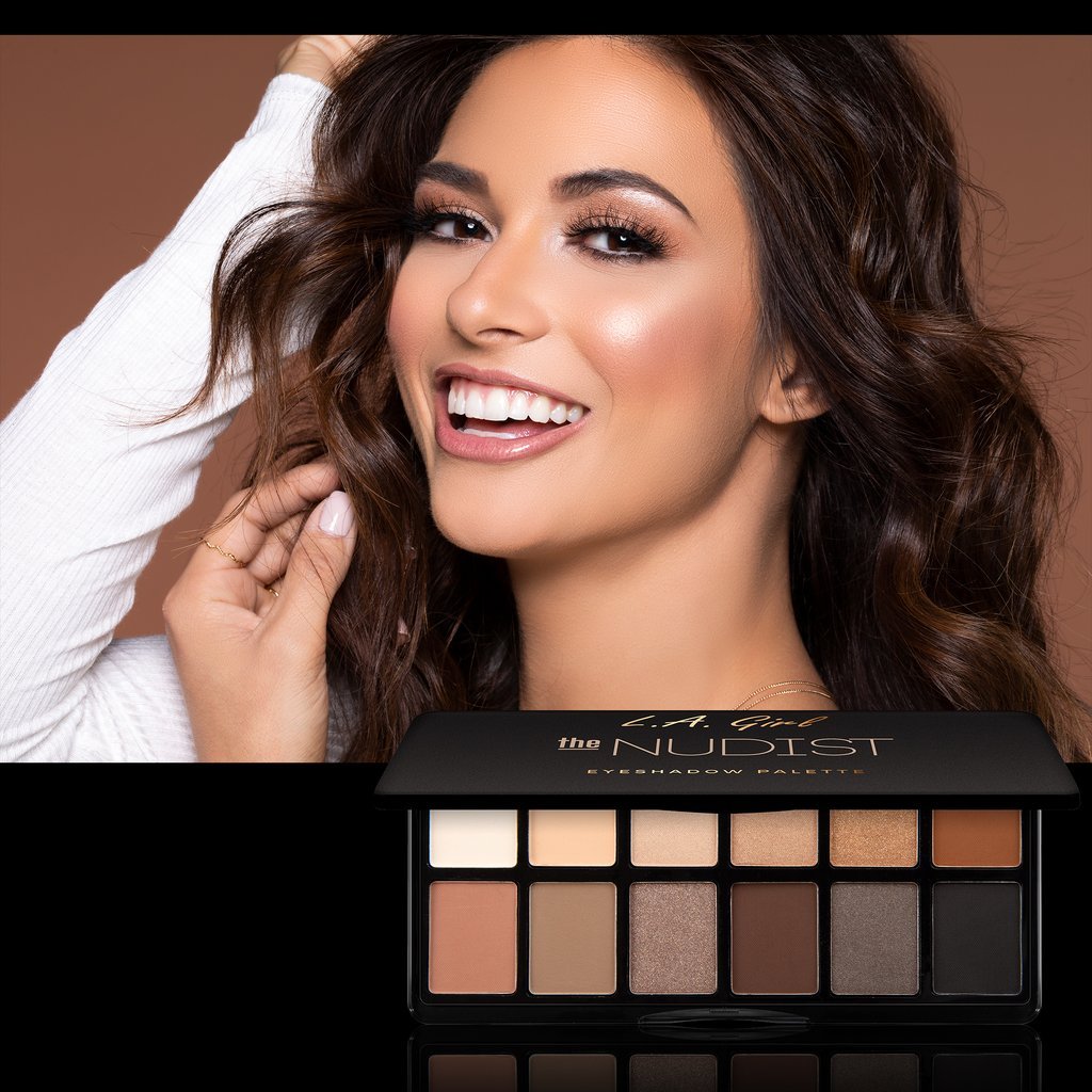 LA GIRL Fanatic Eyeshadow Palette - The Nudist